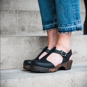 Lotta From Stockholm T-Bar Clogs